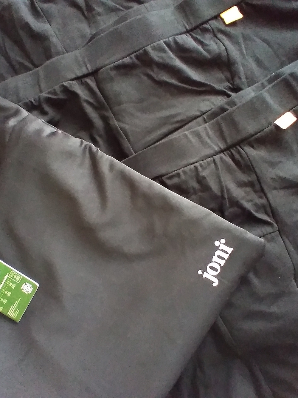 Joni, 3 Black Protective Boy shorts , Design in Canada